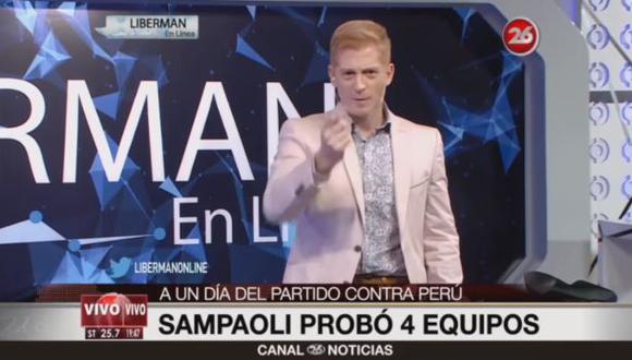 (Captura: Canal 26)