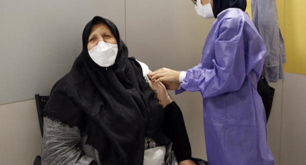 Irán usará su propia vacuna contra el coronavirus. (Foto: EFE)