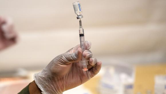 Dosis de la vacuna J&J/Janssen contra el coronavirus. (Foto: AFP)