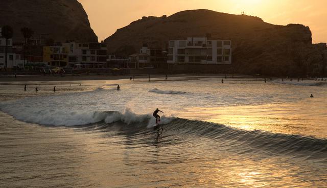 El balneario de Cerro Azul (Cañete) se encuentra a dos horas de  Lima.(Foto: Shutterstock)