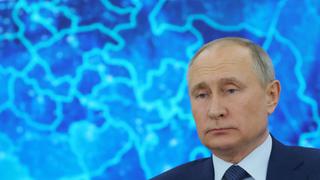 Vladimir Putin acusa a países occidentales de utilizar a Alexei Navalny para “contener” a Rusia