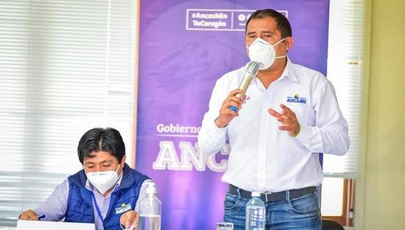 Juan Carlos Morillo Ulloa estuvo intubado 12 días en la UCI del Hospital Edgardo Rebagliati, en Lima (Cortesía GORE Áncash)