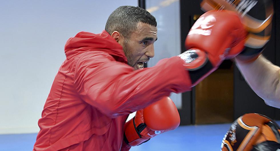 Arrestan a boxeador marroquí Hassan Saada, acusado de acoso sexual en la Villa Olímpica. (Foto: AFP)