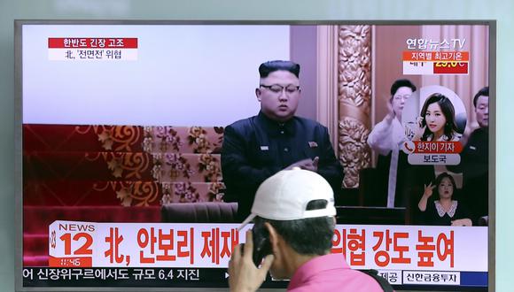 Desde Pyongyang aseguran haber probado con éxito una bomba nuclear que puede ser transportada por un misil intercontinental. (AP)