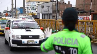 Desde mañana el 100% de la flota de taxis autorizados podrá ofrecer servicios en Lima y Callao 
