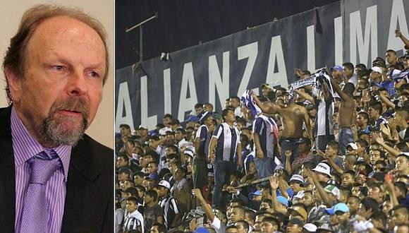 "Planteamos pagar la deuda de Alianza Lima entre 10 y 12 años"