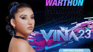 Milena Warthon en Viña del Mar 2023 EN VIVO:  ¿Cuántos puntos obtuvo la cantante peruana?