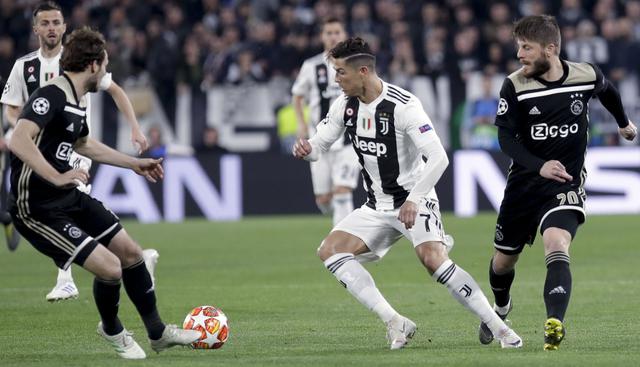 Juventus vs. Ajax: mejores imágenes del partido. (Foto: AFP)