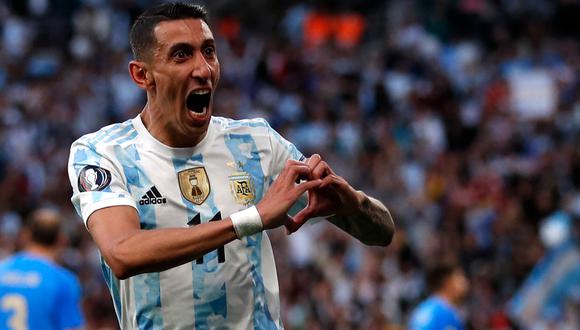 Ángel Di María reveló que un técnico lo tildó de fracasado: “Hasta ahora me duele”. (Foto: AFP)