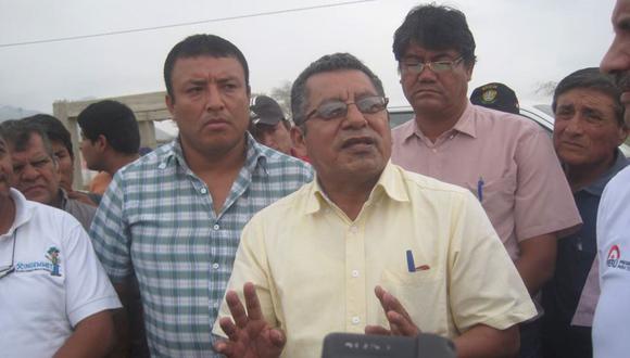 Alcalde del distrito de Olmos, Juan Mío Sánchez, fue condenado por el delito de negociación incompatible. (Foto:http://portalolmos.blogspot.com/)