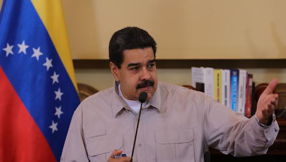 Maduro afirmó que no le importa tener visa de EE.UU. y señaló que cuando ha ido a ese país es "obligado". (EFE)