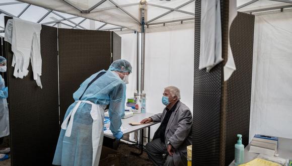 Coronavirus en Francia | Últimas noticias | Último minuto: reporte de infectados y muertos hoy, sábado 12 de setiembre del 2020 | Covid-19 | (Foto: JEFF PACHOUD / AFP).