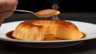 Receta de flan de vainilla