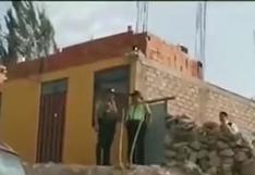 Arequipa: detienen a sujeto acusado de asesinar a su pareja | VIDEO