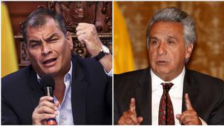 Correa arremete contra Moreno y lo llama "mentiroso compulsivo"