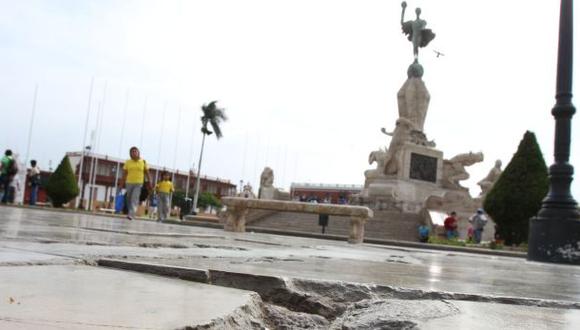 La Libertad: Plaza de Armas de Trujillo será remodelada