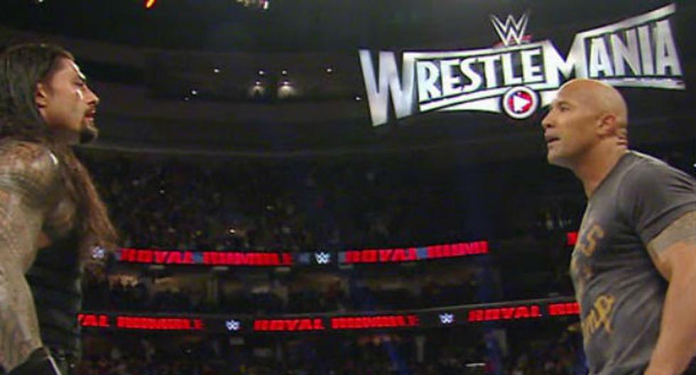 The Rock ayudó a Roman Reigns en Royal Rumble (Foto: Internet)