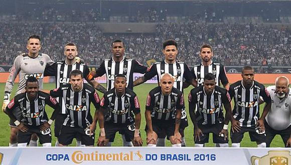Atlético Mineiro prefiere sanción a jugar contra Chapecoense