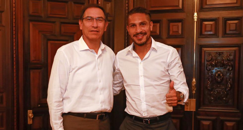 Martín Vizcarra Dice Que Gobierno Le Dará “soporte” A Paolo Guerrero En Demanda En Suiza 