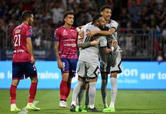 PSG goleó a Clermont en su debut por Ligue 1 | RESUMEN Y GOLES 
