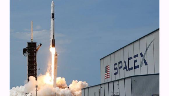 SpaceX es la compañía del multimillonario Elon Musk. (Foto: SpaceX)