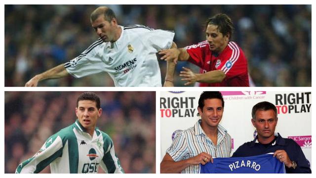 Claudio Pizarro y su carrera futbolística / Foto: agencias