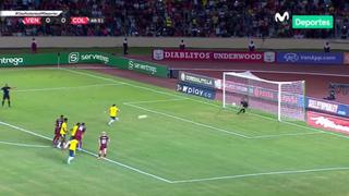 Gol de James Rodríguez: falló un penal, pero lo repitió y anotó el 1-0 ante Venezuela | VIDEO
