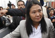 Keiko Fujimori critica a Perú Posible por "salvar" de la censura a Eda Rivas