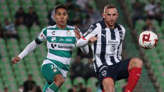 'Rayados’ Monterrey empataron sin goles ante Santos Laguna por los cuartos de final de la Copa MX