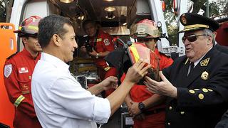 Ollanta Humala culpó a medios por falsa alarma de ébola