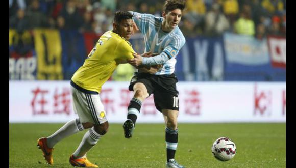 Messi: "En Sudamérica hay mucho roce, no se ve tanto fútbol"