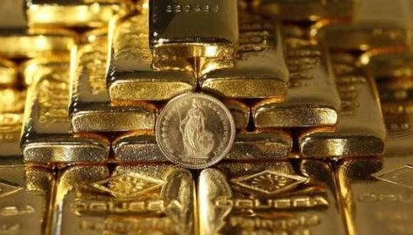 Los futuros del oro en Estados Unidos caían un 0,9% a US$1.721,40.. (Foto: Reuters)