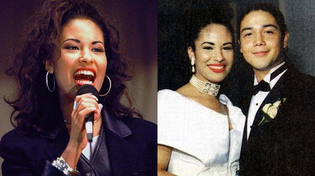 Selena Quintanilla y Chris Pérez se casaron en secreto en 1992. Tres años después, la cantante fue asesinada por su asistenta Yolanda Saldívar.