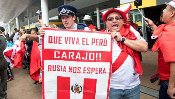 La selección peruana se enfrenta este viernes ante Nueva Zelanda en el Westpac Stadium de Wellington. (Foto: AFP)