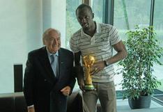 Usain Bolt: “Seré uno de los mejores futbolistas de todos los tiempos”