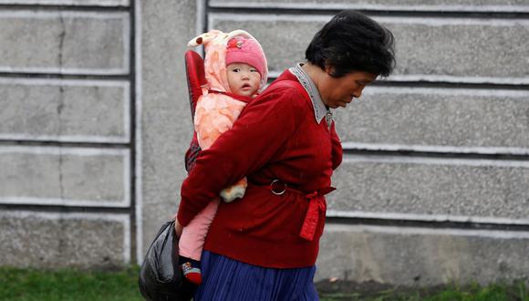 60.000 niños norcoreanos podrían morir de hambre tras sanciones según Unicef. (Reuters).