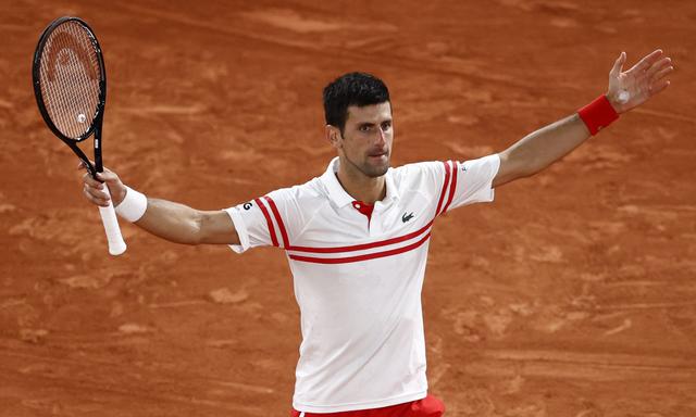 Rafael Nadal vs. Novak Djokovic: las imágenes del duelo en Roland Garros | Foto: REUTERS