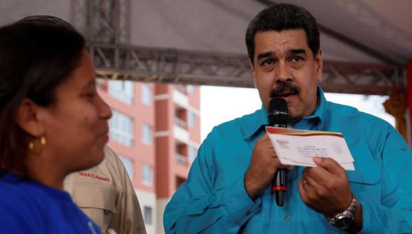 Nicolás Maduro hizo el anuncio durante un acto televisado. (Foto: Reuters)