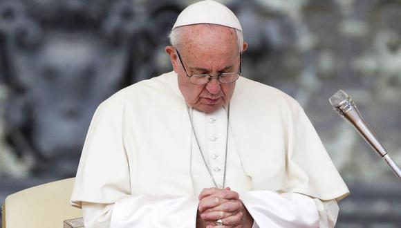 Tragedia en Génova: Papa lamenta la catástrofe y envía su cercanía a los afectados. (Foto: AP)