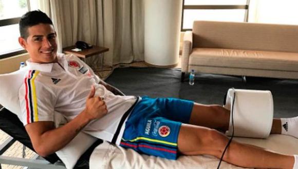 James Rodríguez se quedó en Colombia y no volvió al Real Madrid