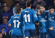 Real Madrid presenta dos novedades para enfrentar al Alavés