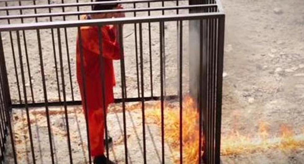 Muaz Kasasbeh fue quemado vivo por el Estado Islámico. (Foto: ISIS)