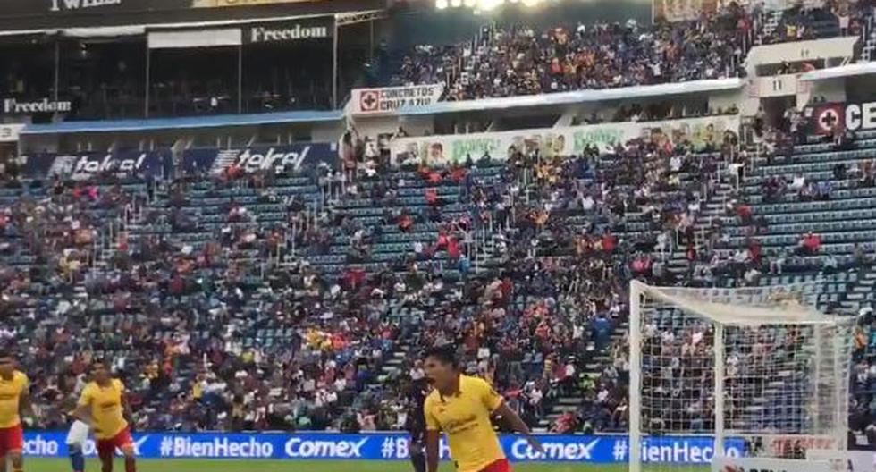 Los goles de Raúl Ruidíaz han traído creativas ideas al Morelia para alentar a sus hinchas a apoyar al club en este duro momento que viven en la Liga MX. (Foto: Captura - Twitter)