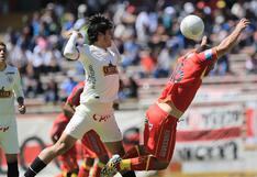 Sport Huancayo y Universitario empataron en la cuarta fecha del Torneo Apertura