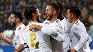 ¡Goleada blanca! Real Madrid venció 4-0 al Eibar por LaLiga Santander