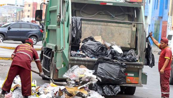 Arequipa: más de 115 toneladas de basura fueron recogidas tras Año Nuevo