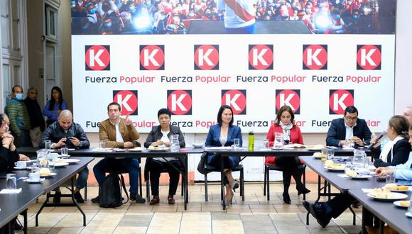 La bancada de Fuerza Popular se pronunció sobre el informe de la CIDH respecto a las protestas sociales en el Perú. (Foto: @KeikoFujimori / Twitter)