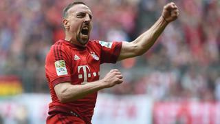 Franck Ribéry anotó golazo de tijera ante Frankfurt [VIDEO]