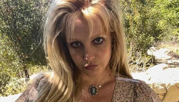 Britney Spears cerró su cuenta de Instagram. (Foto: @britneyspears).