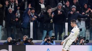 Cristiano Ronaldo le respondió a Simeone: el polémico gesto de 'CR7' a los hinchas del Atlético | VIDEO